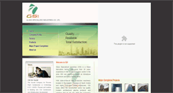 Desktop Screenshot of gsi-glass.com